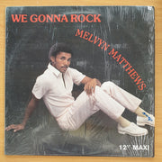 Melvyn Matthews – We Gonna Rock –  Vinyl LP Record (NM)