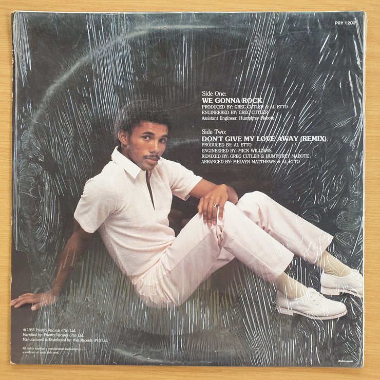 Melvyn Matthews – We Gonna Rock –  Vinyl LP Record (NM)