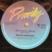 Melvyn Matthews – We Gonna Rock –  Vinyl LP Record (NM)