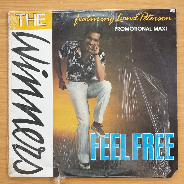 The Winners - Featuring Lionel Peterson – Feel Free –  Vinyl LP Record (NM)