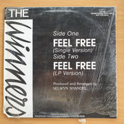 The Winners - Featuring Lionel Peterson – Feel Free –  Vinyl LP Record (NM)