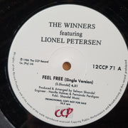 The Winners - Featuring Lionel Peterson – Feel Free –  Vinyl LP Record (NM)