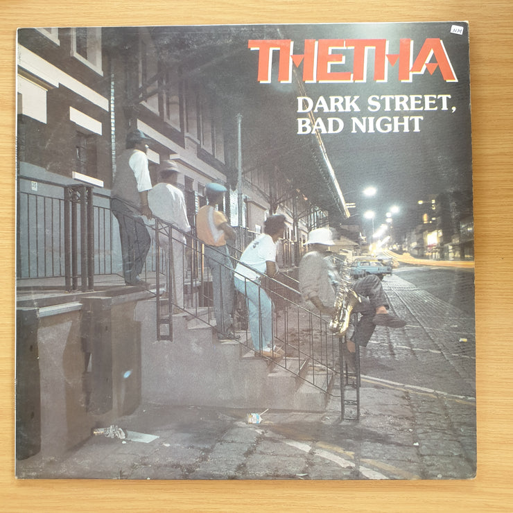 Thetha – Dark Street, Bad Night –  Vinyl LP Record (NM)