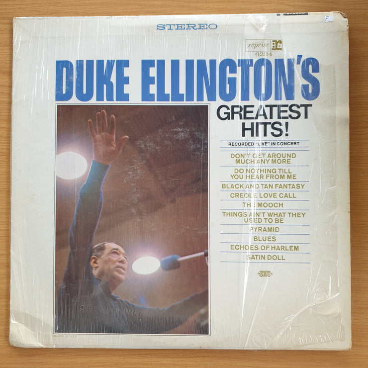 Duke Ellington – Duke Ellington's Greatest Hits  ‎– Vinyl LP Record  (Fair)
