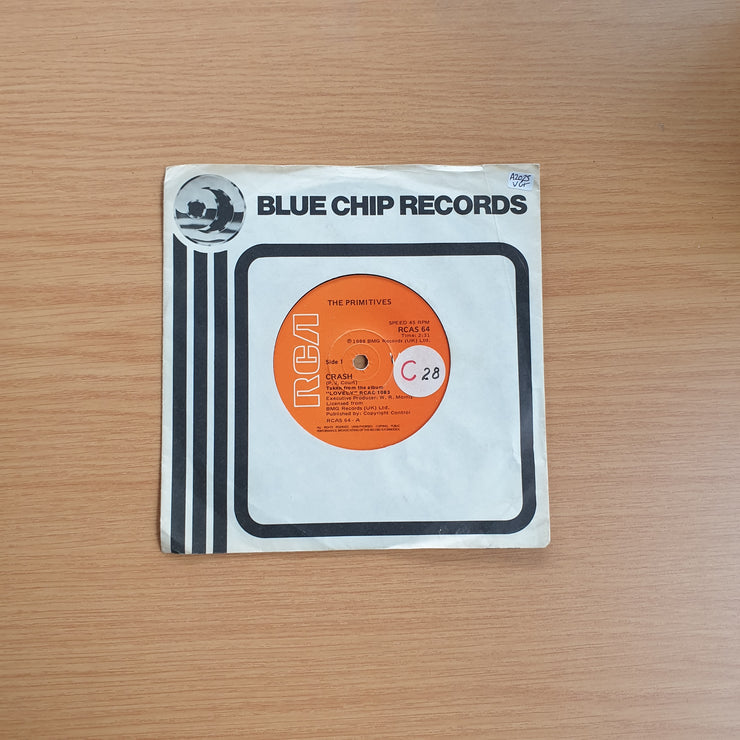 The Primitives – Crash | Vinyl 7