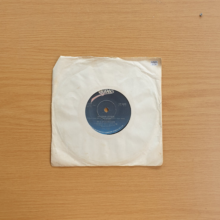 REO Speedwagon – In Your Letter | Vinyl 7