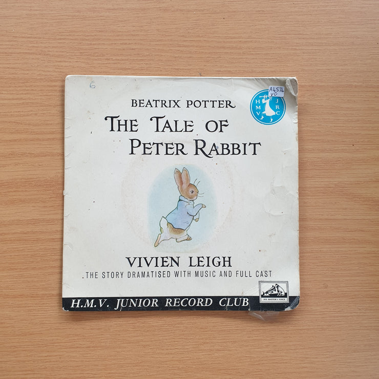 Beatrix Potter, Vivien Leigh – The Tale Of Peter Rabbit | Vinyl 7