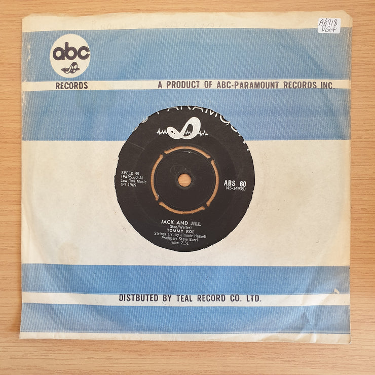 Tommy Roe – Jack And Jill | Vinyl 7