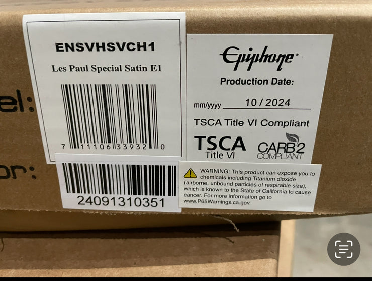 Epiphone Les Paul Special Satin E1 Electric Guitar – Heritage Cherry Sunburst (In Stock) nbb ENSV-HSV (C-Plan Specials)