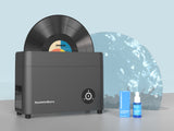 HumminGuru - All-In-One Ultrasonic Vinyl Record Cleaner with 33”, 10” and 7” Adapters (In Stock at new agent)