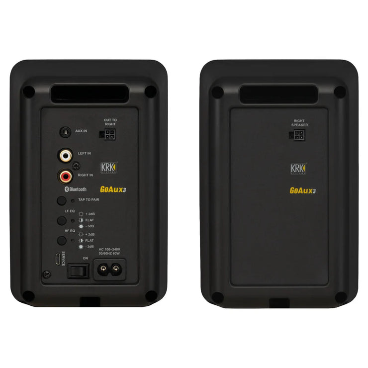 KRK GoAux 3 Portable Powered Near-Field 2-Way Studio Monitor (Pair) (In Stock)