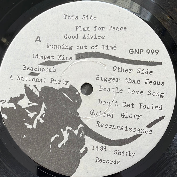 Kalahari Surfers – Bigger Than Jesus - Vinyl LP Record - Near Mint Quality (NM)