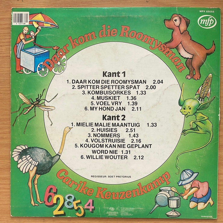 Carike Keuzenkamp - Daar Kom Die Roomysman - Vinyl LP Record - Very-Good+ Quality (VG+)