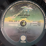 Ramases ‎– Space Hymns. - Vinyl LP Record - Very-Good Quality (VG)