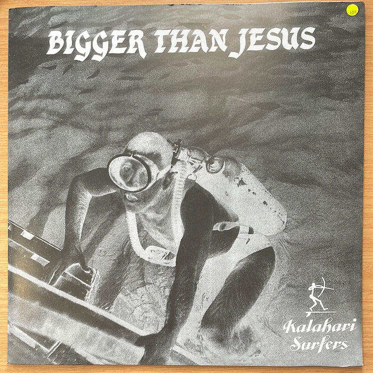 Kalahari Surfers – Bigger Than Jesus - Vinyl LP Record - Near Mint Quality (NM)
