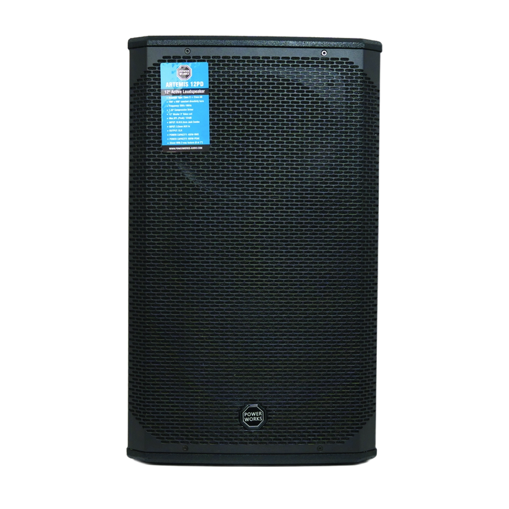 Powerworks - Artemis 12PD  - Professional Active Speaker (each) (Ships Next Day) (Specials)