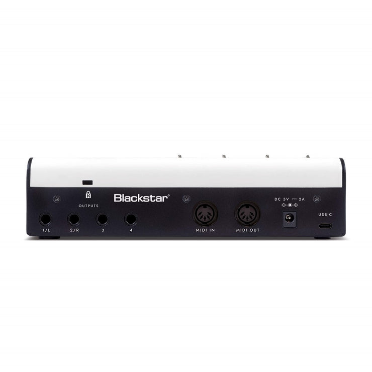 Blackstar POLAR-4 - Guitar - 4- Channel USB Audio Interface  (Ships Next Day) nbb