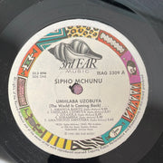 Sipho Mchunu  ‎– Umhlaba Uzobuya ( The World Is Coming Back) -  Vinyl LP Record -  Very-Good+ (VG+) (Vinyl Specials) - C-Plan Audio