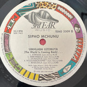 Sipho Mchunu ‎– Umhlaba Uzobuya ( The World Is Coming Back) -  Vinyl LP Record - Sealed