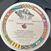 Sipho Mchunu ‎– Umhlaba Uzobuya ( The World Is Coming Back) -  Vinyl LP Record - Sealed