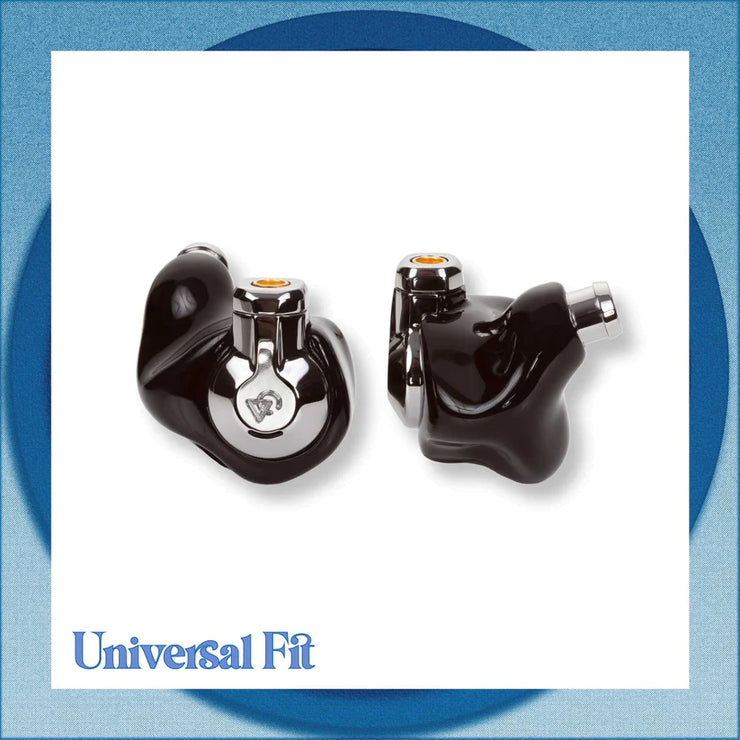 Campfire Audio - Cascara - Universal Fit - Black (Ships in 2-3 Weeks)