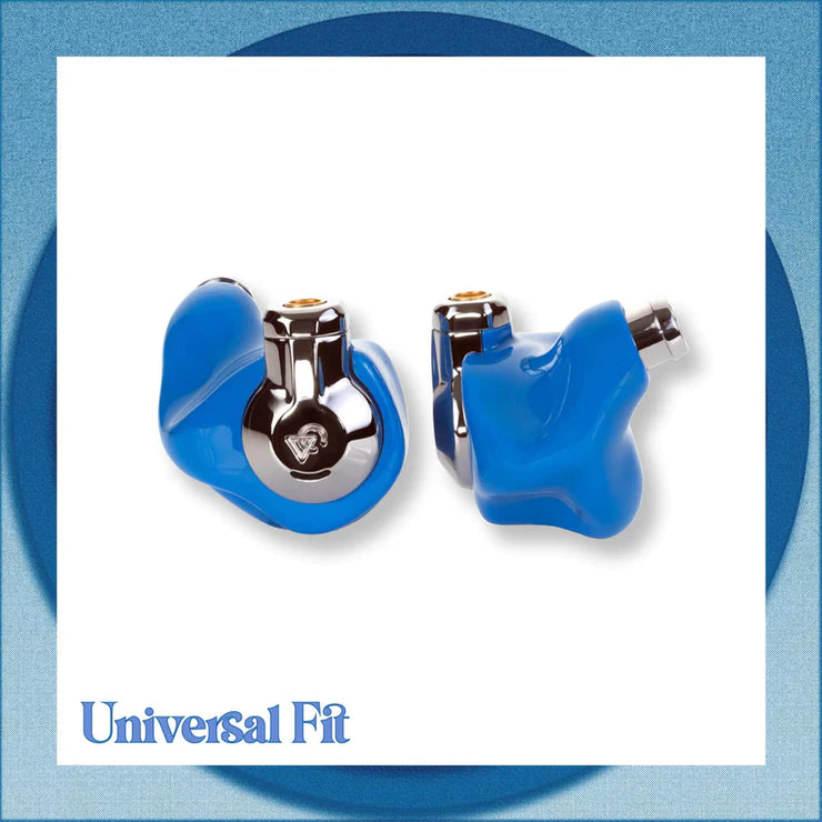 Campfire Audio - Cascara - Universal Fit - Blue (Ships in 2-3 Weeks)