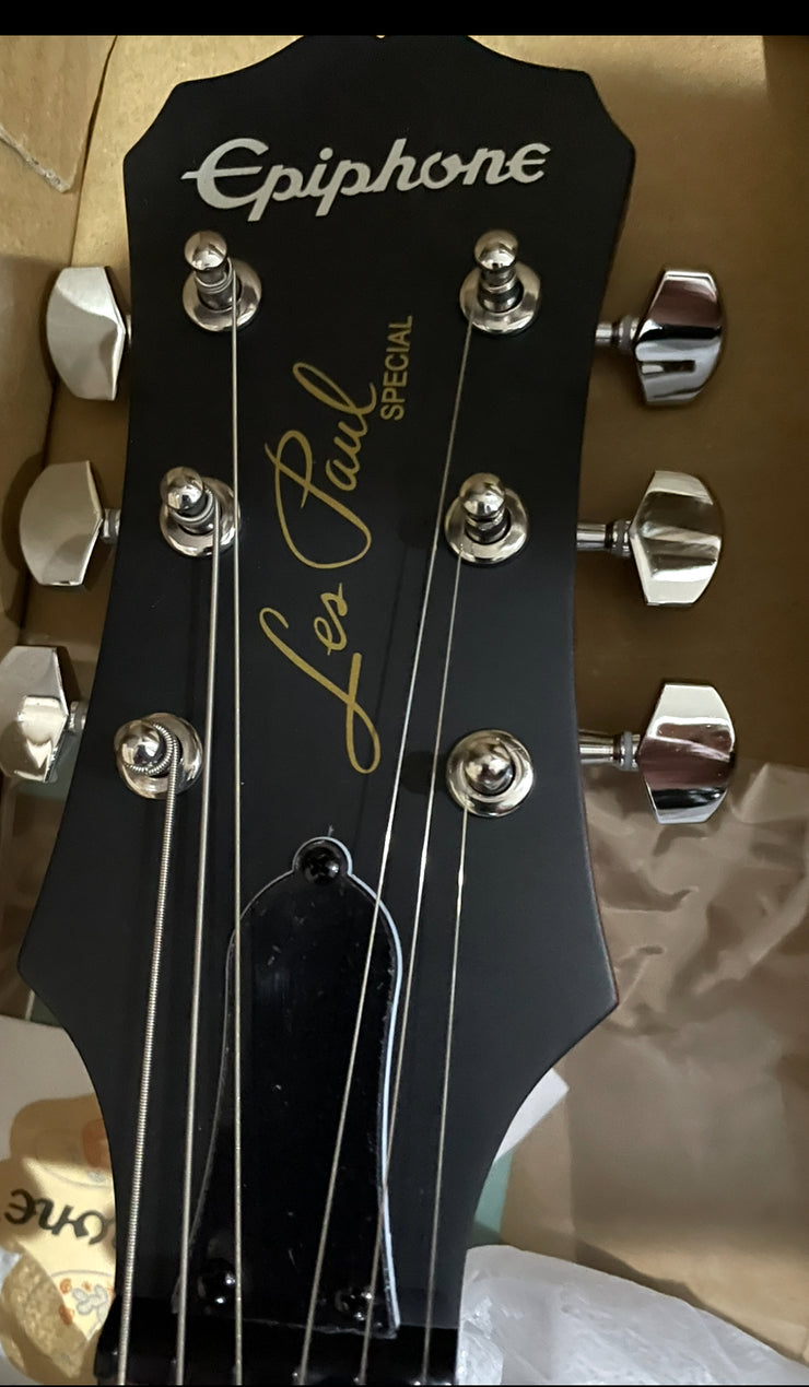 Epiphone Les Paul Special Satin E1 Electric Guitar – Heritage Cherry Sunburst (In Stock) nbb ENSV-HSV (C-Plan Specials)