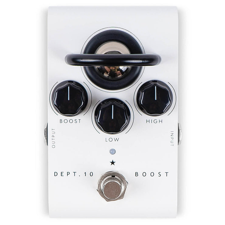 Blackstar Dept. 10 Valve Boost Tube Boost Pedal  (In Stock)  nbb