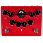 Blackstar Dept. 10 Dual Drive 2-channel Tube Overdrive Pedal (In Stock)  nbb