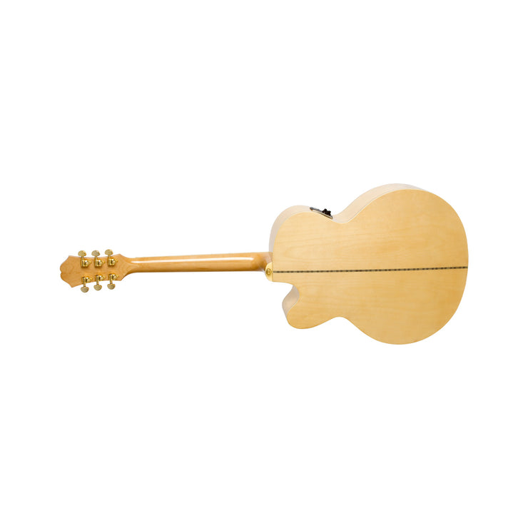 Epiphone J-200 EC Studio Acoustic Electric Guitar - Vintage Natural (In Stock) nbb EEJ2-VN