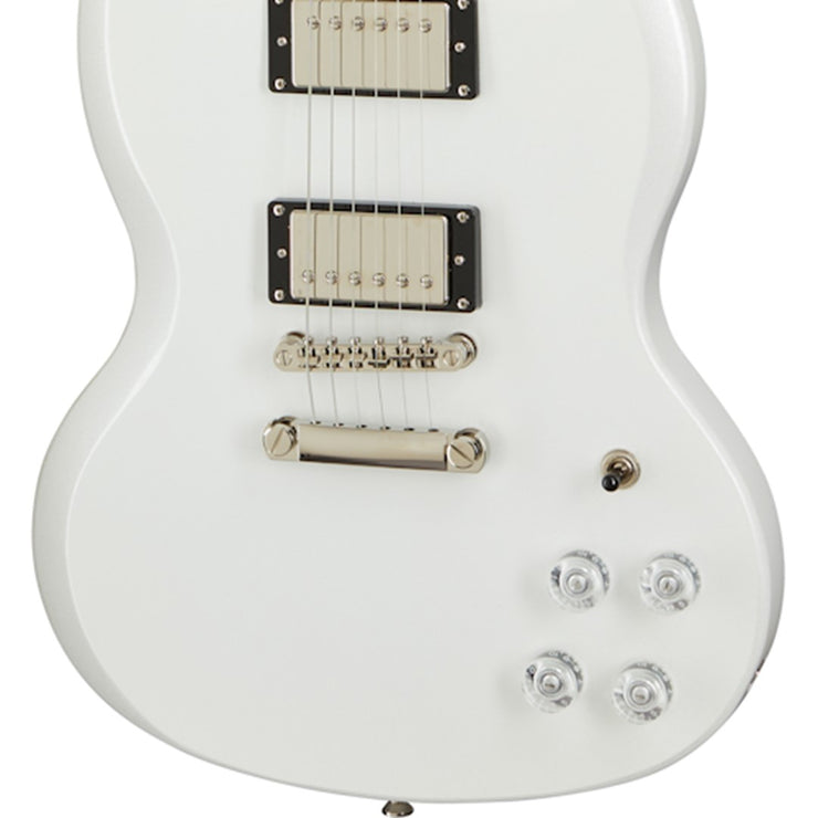 Epiphone  SG Muse Pearl White Metalliic Electric Guitar (In Stock) ENMS-PWM