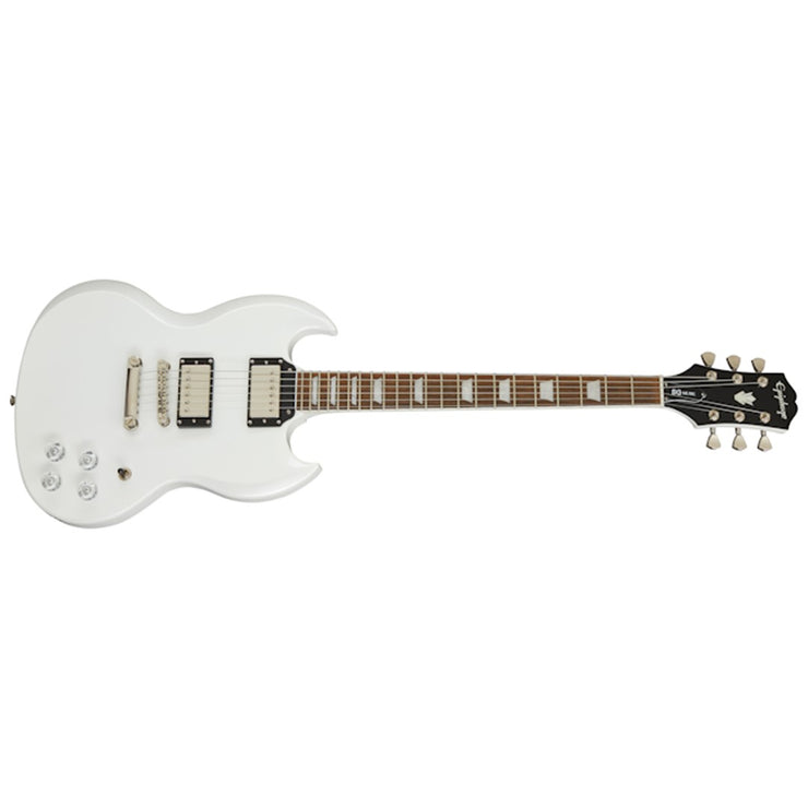 Epiphone  SG Muse Pearl White Metalliic Electric Guitar (In Stock) ENMS-PWM