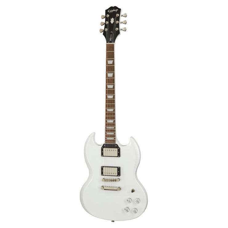 Epiphone  SG Muse Pearl White Metalliic Electric Guitar (In Stock) ENMS-PWM
