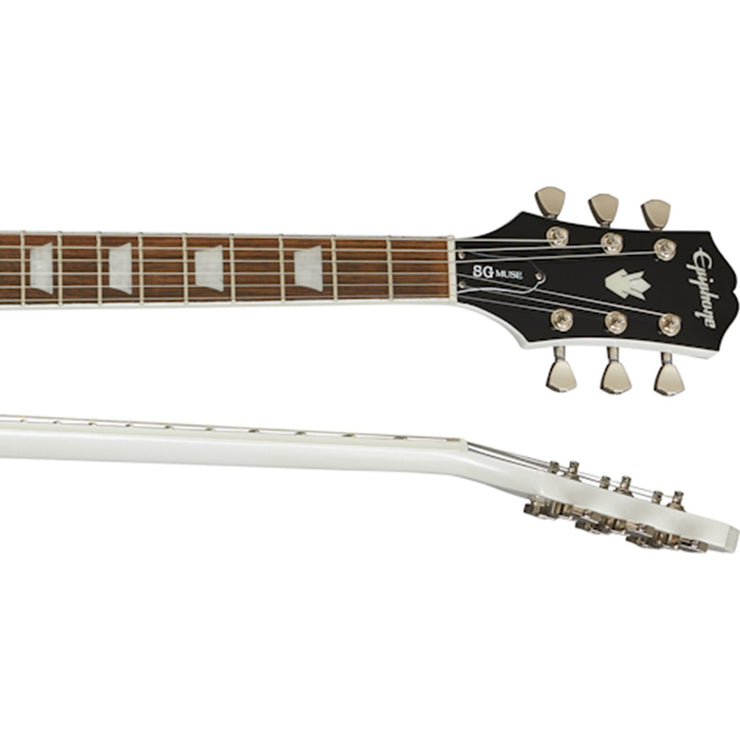 Epiphone  SG Muse Pearl White Metalliic Electric Guitar (In Stock) ENMS-PWM