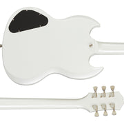 Epiphone  SG Muse Pearl White Metalliic Electric Guitar (In Stock) ENMS-PWM