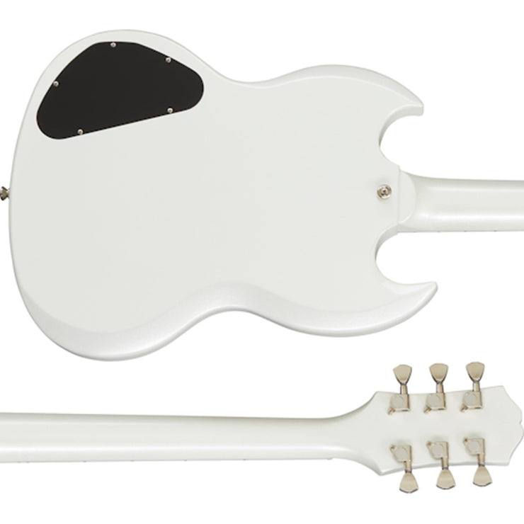 Epiphone  SG Muse Pearl White Metalliic Electric Guitar (In Stock) ENMS-PWM