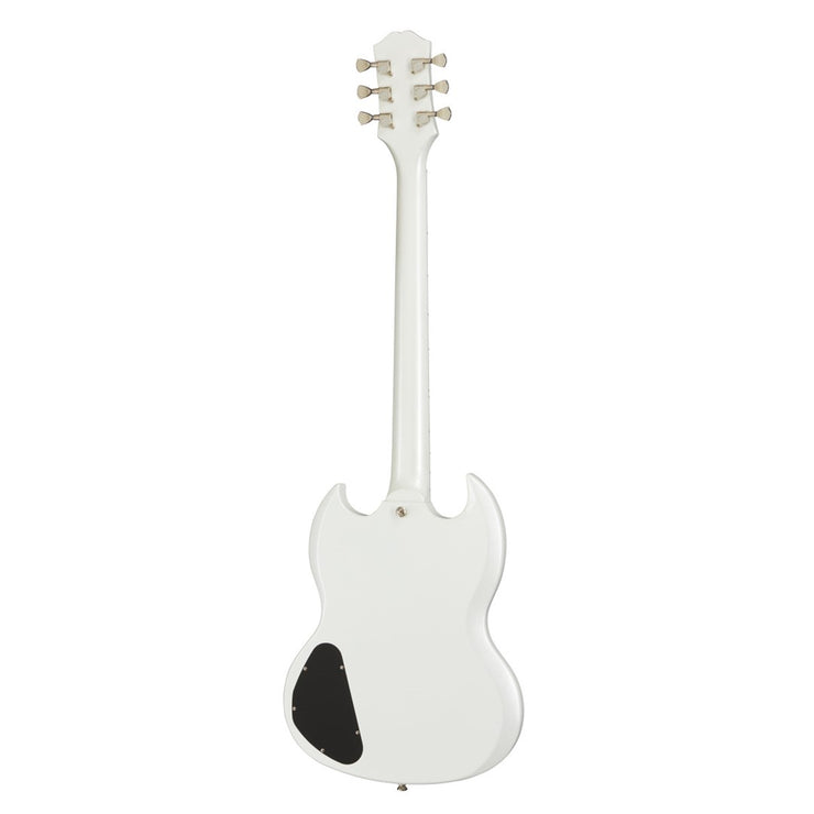 Epiphone  SG Muse Pearl White Metalliic Electric Guitar (In Stock) ENMS-PWM