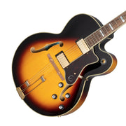 Epiphone - Broadway + Bag - Vintage Sunburst Electric Guitar (In Stock)  nbb EOBDW-VS
