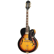 Epiphone - Broadway + Bag - Vintage Sunburst Electric Guitar (In Stock)  nbb EOBDW-VS