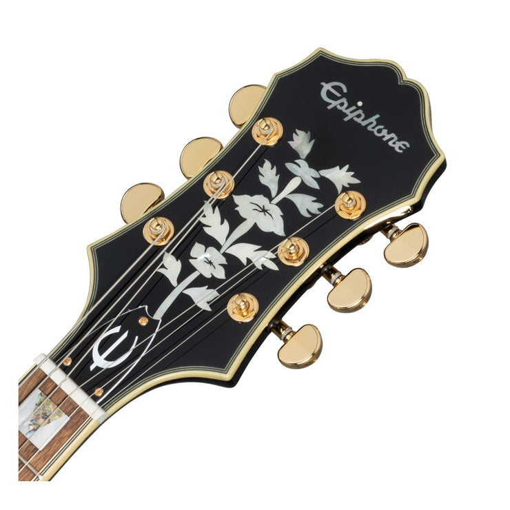 Epiphone - Broadway + Bag - Vintage Sunburst Electric Guitar (In Stock)  nbb EOBDW-VS