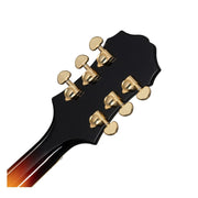 Epiphone - Broadway + Bag - Vintage Sunburst Electric Guitar (In Stock)  nbb EOBDW-VS