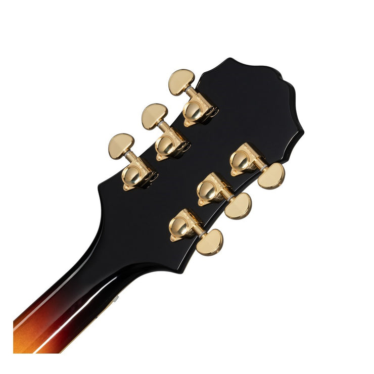 Epiphone - Broadway + Bag - Vintage Sunburst Electric Guitar (In Stock)  nbb EOBDW-VS