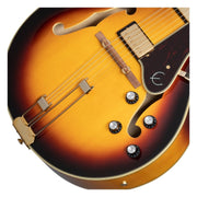Epiphone - Broadway + Bag - Vintage Sunburst Electric Guitar (In Stock)  nbb EOBDW-VS