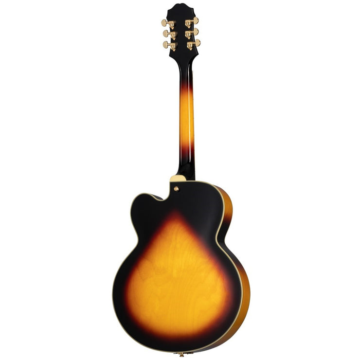 Epiphone - Broadway + Bag - Vintage Sunburst Electric Guitar (In Stock)  nbb EOBDW-VS