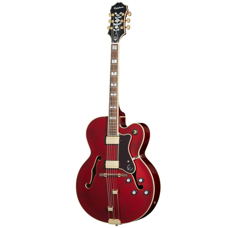Epiphone Broadway - Wine Red Electric Guitar (In Stock) nbb EOBDW-WR