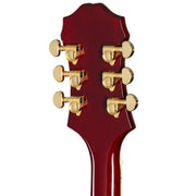 Epiphone Broadway - Wine Red Electric Guitar (In Stock) nbb EOBDW-WR