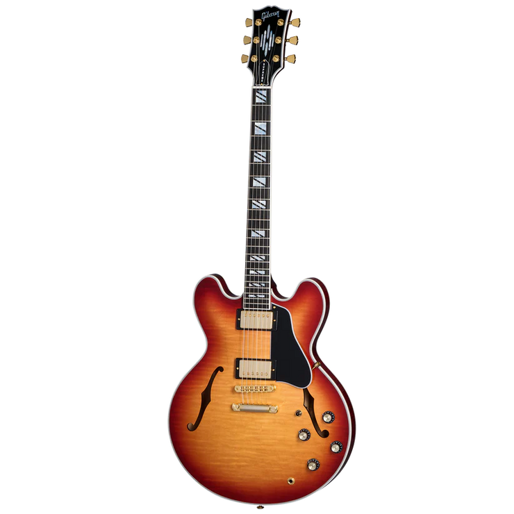 Gibson - ES-335 Supreme - Bourbon Burst  Electric Guitar (incl Hard Case) - (Ships Next Day) ESSU00-B8 nbb