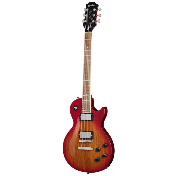Epiphone Les Paul Tribute E1 Electric Guitar – Cherry Sunburst - E1LPO-HS (In Stock) nbb