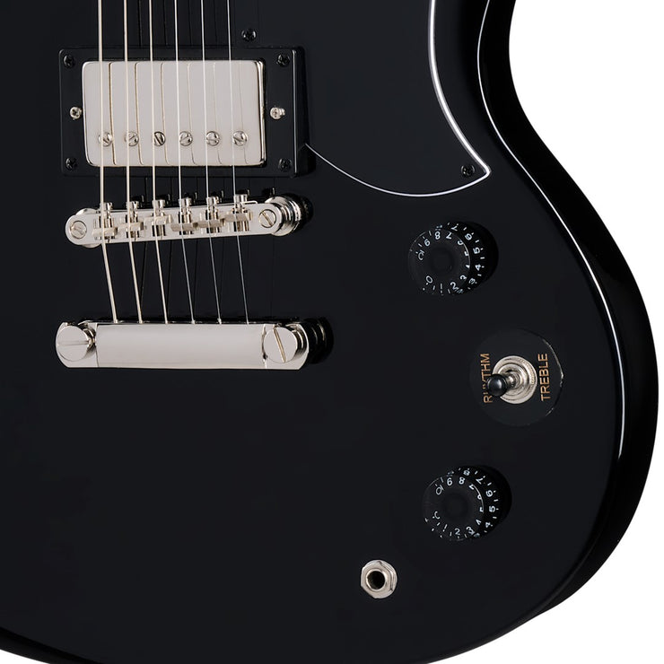 Epiphone - SG Tribute - Ebony nbb E1SGT-EB (In stock)