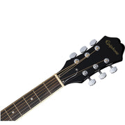 Epiphone - EEFT-EB -  FT-100 CE - Songmaker Deluxe Acoustic Guitar - Ebony (In Stock)